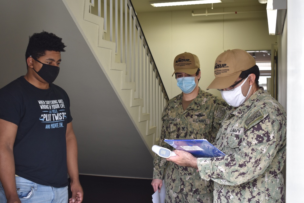 NAVSUP FLCY HHG operations