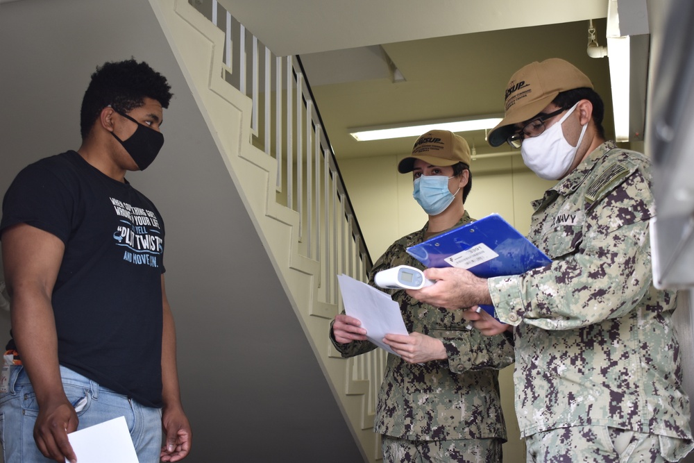 NAVSUP FLCY HHG operations