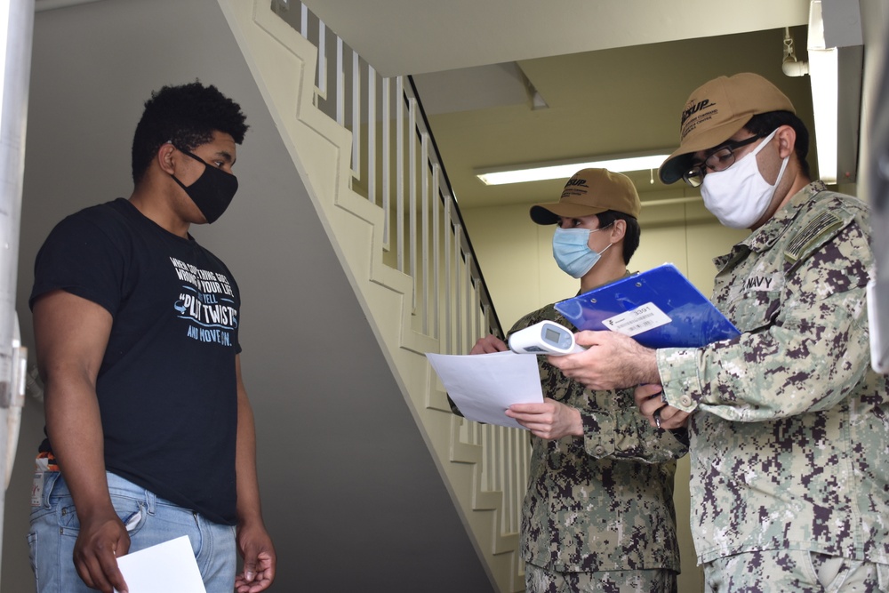 NAVSUP FLCY HHG operations