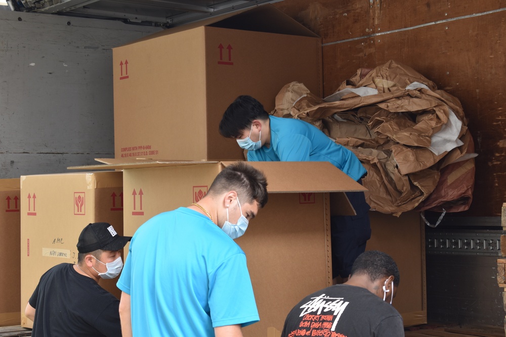 NAVSUP FLCY HHG operations