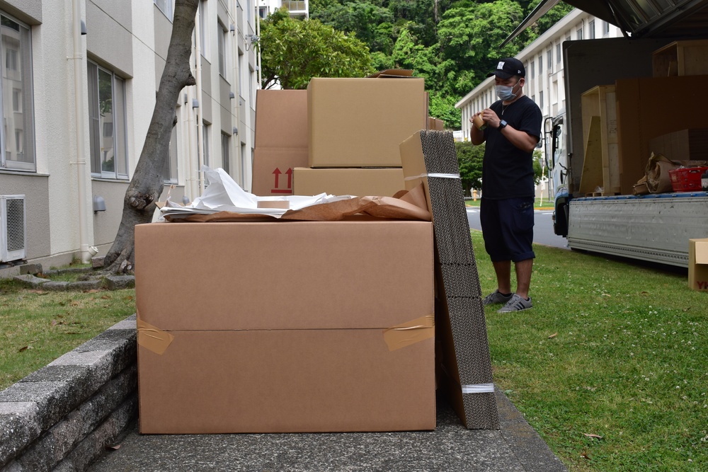 NAVSUP FLCY HHG operations