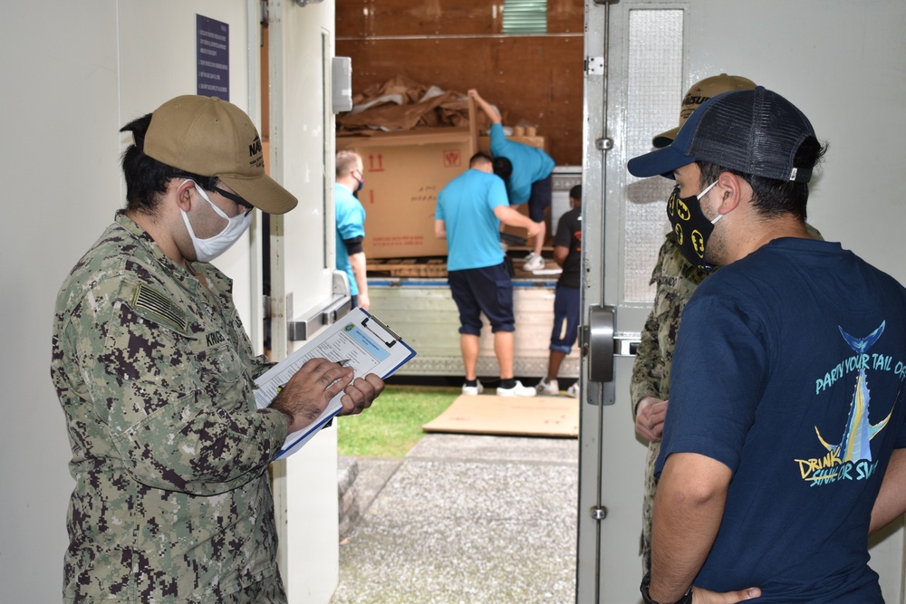 NAVSUP FLCY HHG operations