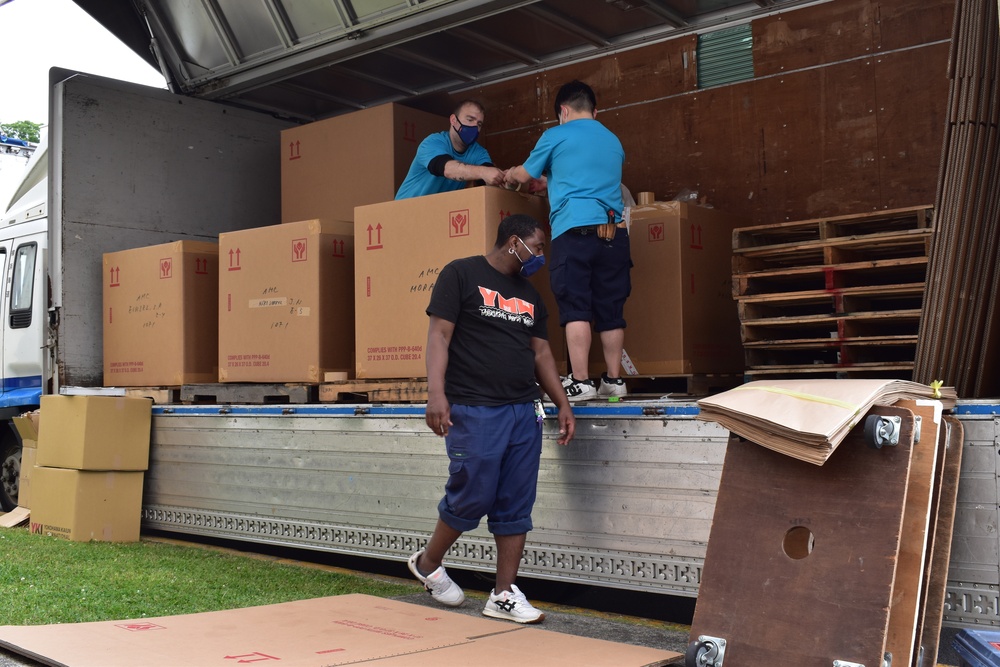 NAVSUP FLCY HHG operations