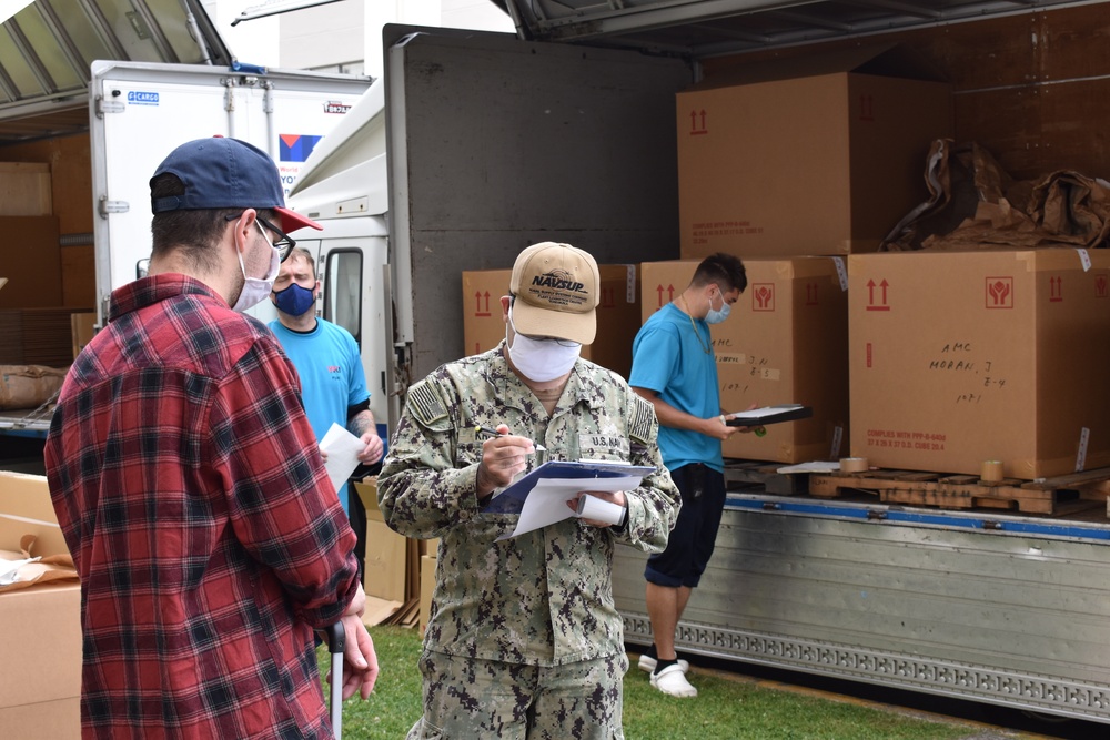 NAVSUP FLCY HHG operations