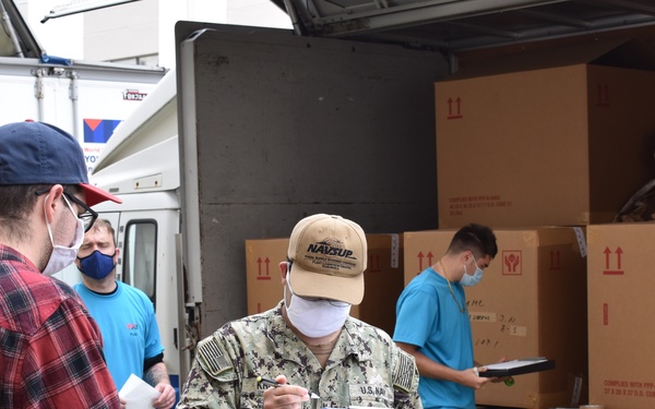 NAVSUP FLCY HHG operations