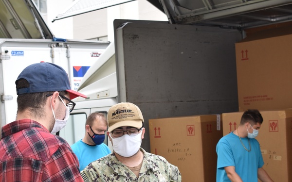 NAVSUP FLCY HHG operations