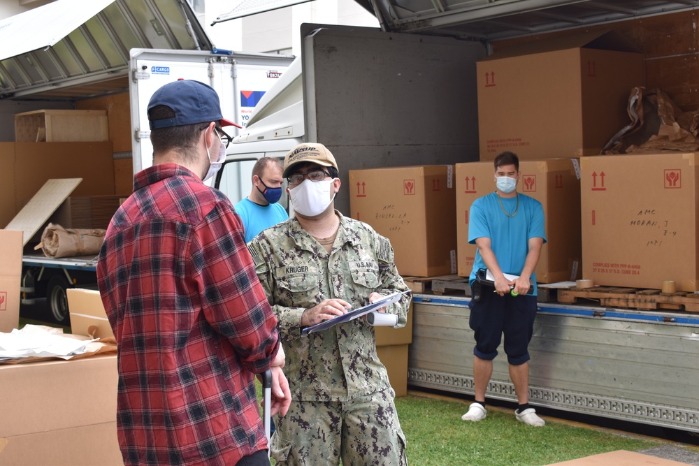 NAVSUP FLCY HHG operations