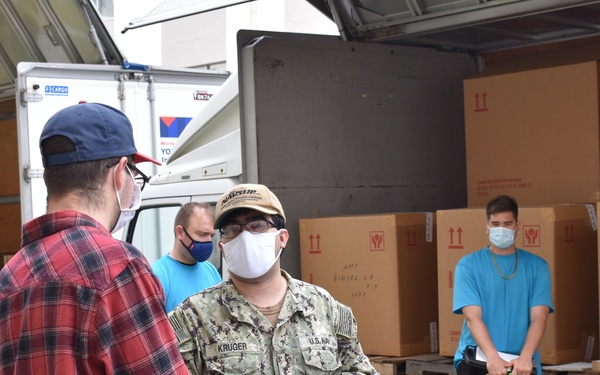 NAVSUP FLCY HHG operations