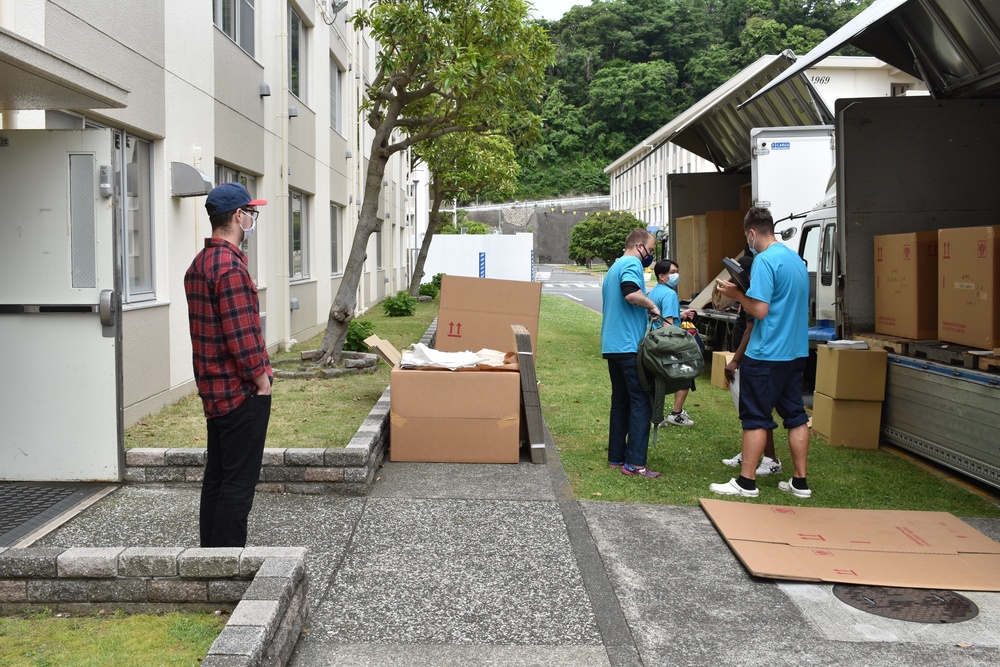 NAVSUP FLCY HHG operations