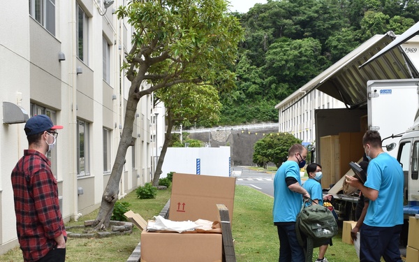 NAVSUP FLCY HHG operations