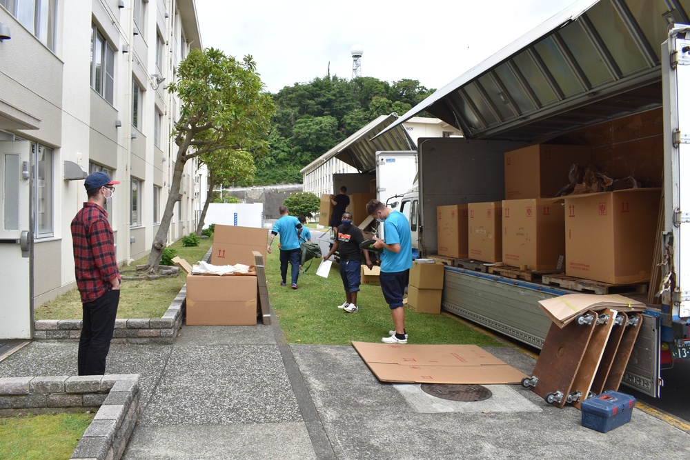 NAVSUP FLCY HHG operations