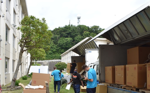 NAVSUP FLCY HHG operations