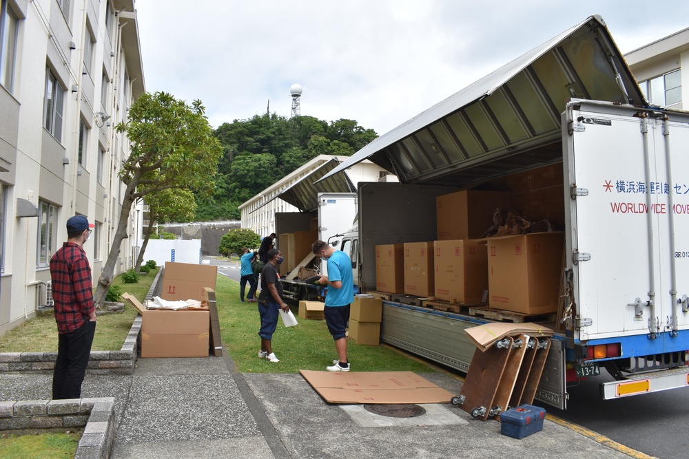 NAVSUP FLCY HHG operations