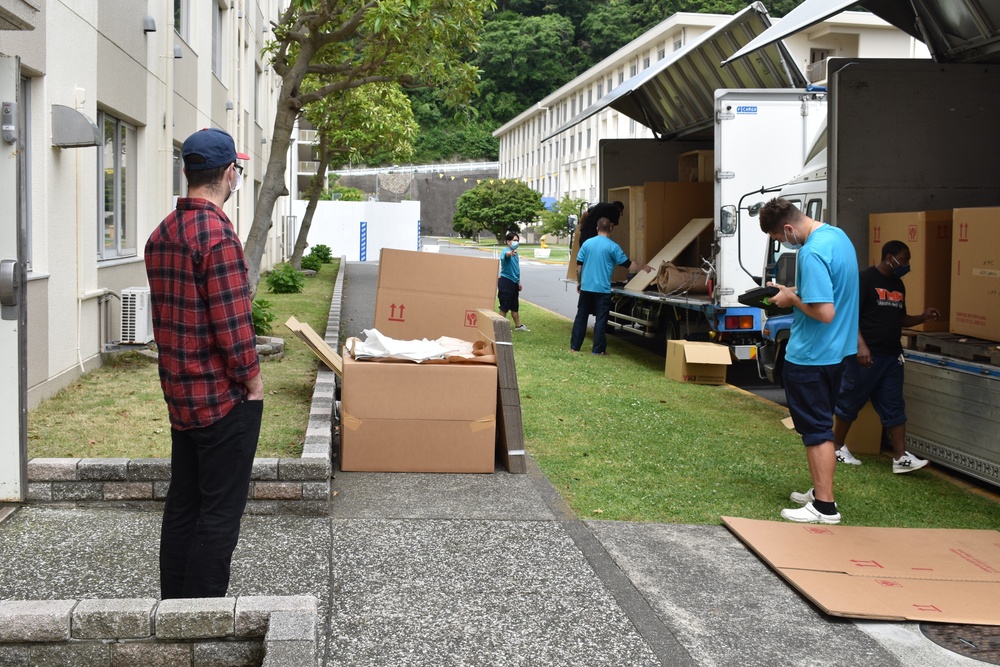 NAVSUP FLCY HHG operations