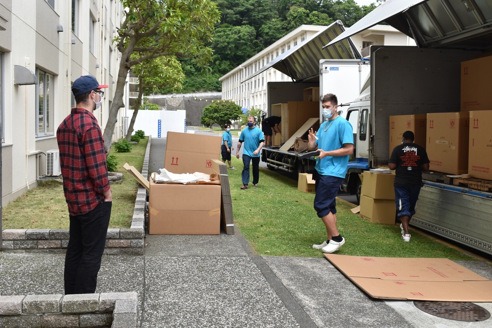 NAVSUP FLCY HHG operations