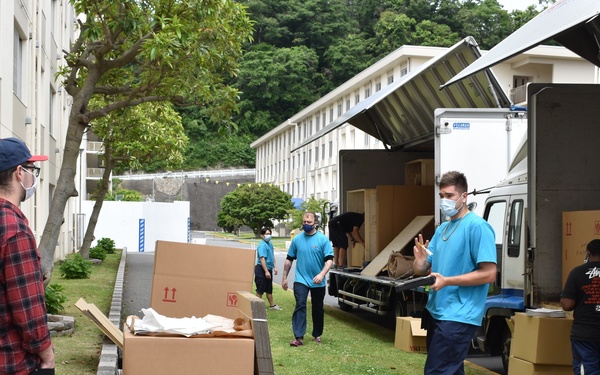 NAVSUP FLCY HHG operations