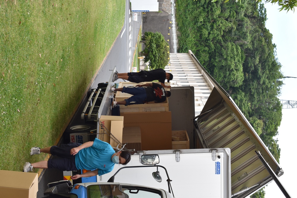 NAVSUP FLCY HHG operations