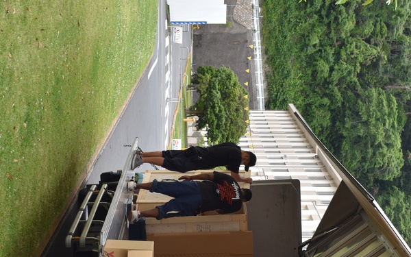 NAVSUP FLCY HHG operations