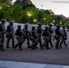 National Guard Support Local Authorities with White House Protest