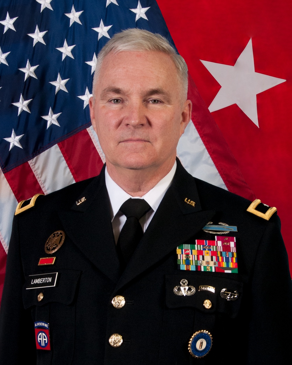 Brig. Gen. Hal Lamberton Command Photo
