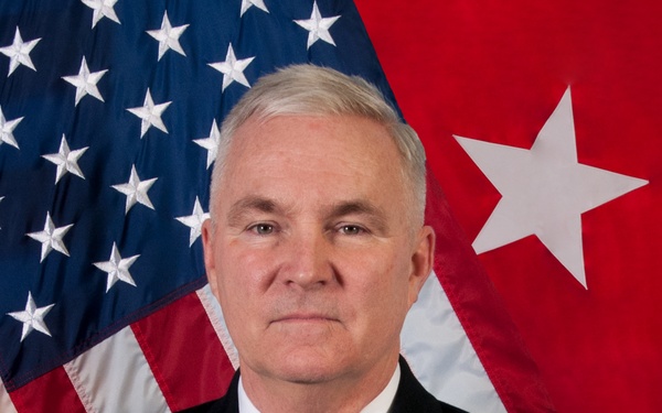 Brig. Gen. Hal Lamberton Command Photo