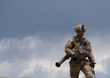 4-9 IN battalion squad situational training exercise