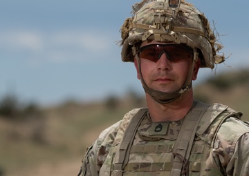 4-9 IN battalion squad situational training exercise