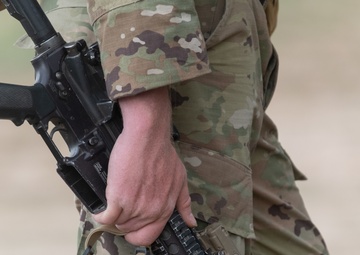 4-9 IN battalion squad situational training exercise