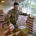 Washington Guardsmen support local food banks