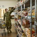 Washington Guardsmen support local food banks