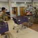 Washington Guardsmen support local food banks