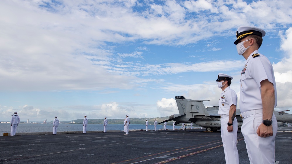 USS Theodore Roosevelt (CVN 71)