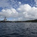 USS Theodore Roosevelt Departs Naval Base Guam