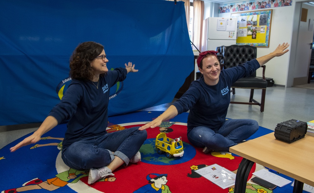 EDIS helping to release wiggles and giggles during COVID-19
