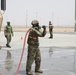 CBRN Soldiers Sanitize Vehicles Against COVID-19