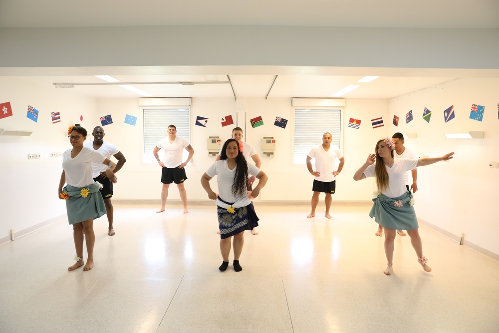 KFOR RC-E Medical Soldiers observe Asian Pacific Month