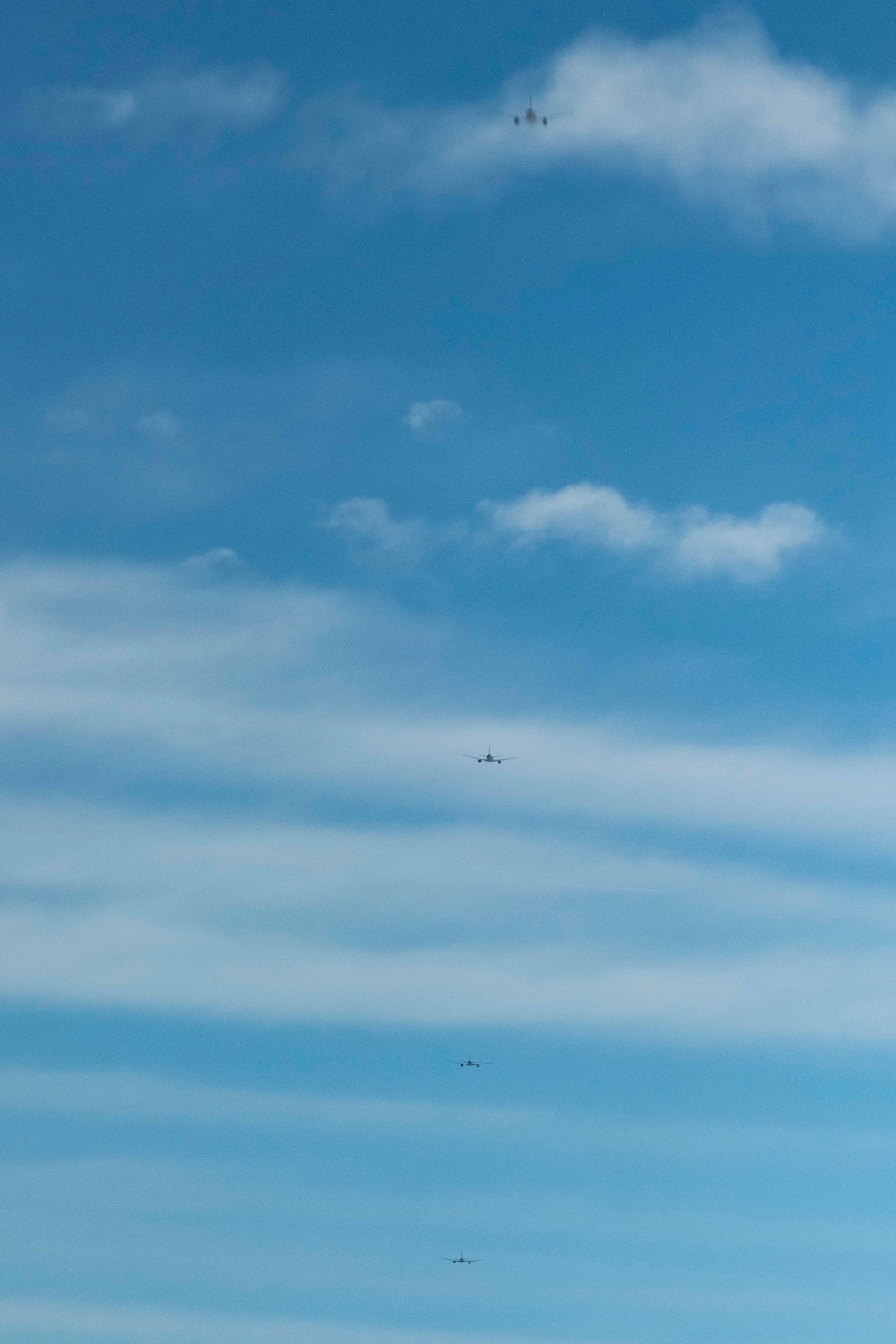 Mighty 97th conducts large formation exercise