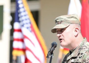 1ID and 1CD conduct Transfer of Authority for Atlantic Resolve mission
