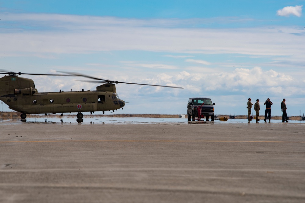 Washington Army National Guards tests interoperability with MHAFB