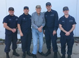 S1C Ibach 97th Birthday at Station Mayport