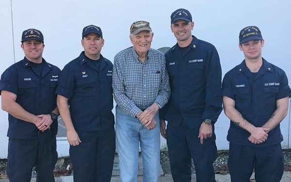 S1C Ibach 97th Birthday at Station Mayport