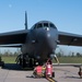 B-52H Stratofortresses integrate with Norwegian aircraft in high North