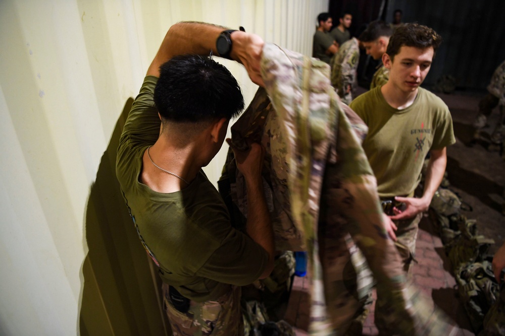 EARF emergency deployment readiness exercise