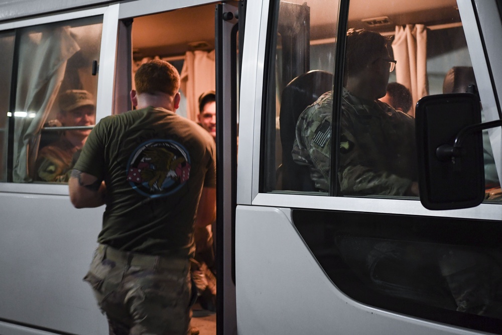 EARF emergency deployment readiness exercise