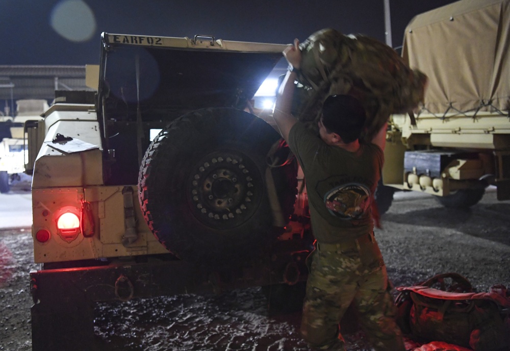 EARF emergency deployment readiness exercise