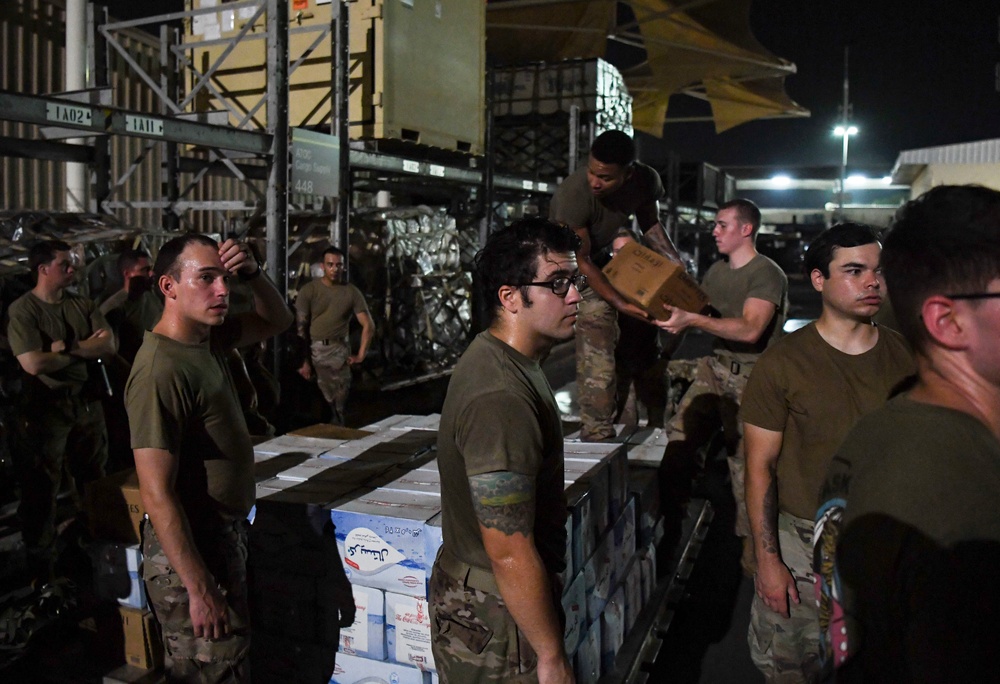 EARF emergency deployment readiness exercise