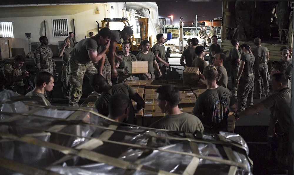 EARF emergency deployment readiness exercise