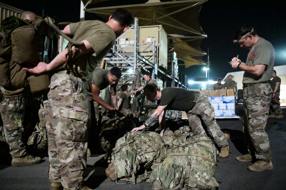EARF emergency deployment readiness exercise