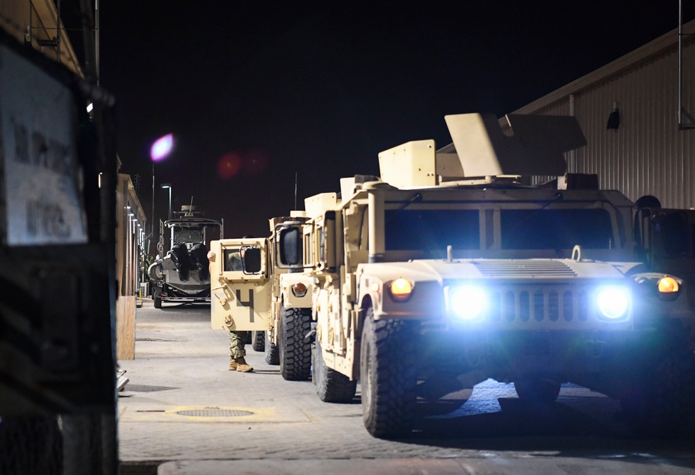 EARF emergency deployment readiness exercise