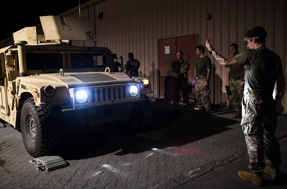EARF emergency deployment readiness exercise
